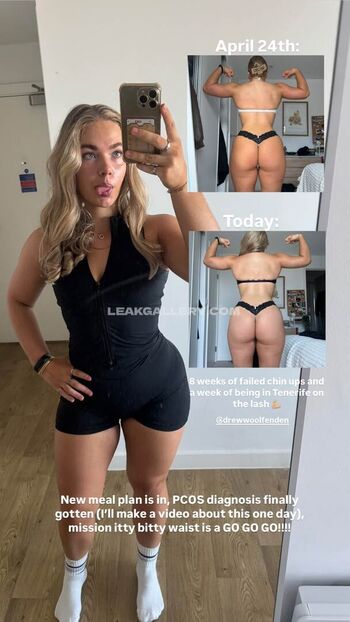 Full leaked Izzy swin page private photo