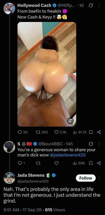 Full leaked Jada stevens  page private photo