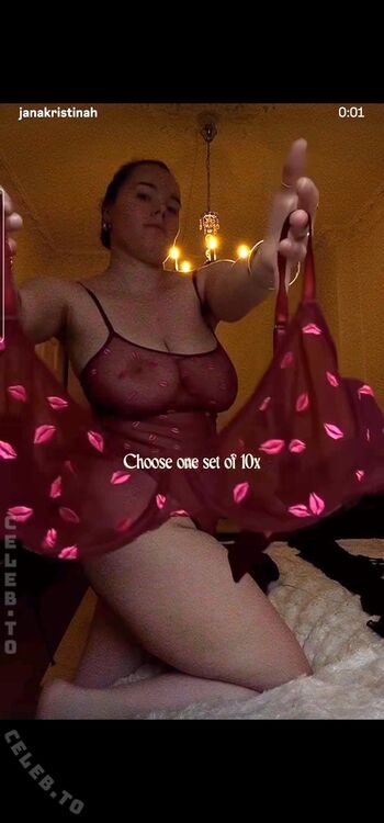 Full leaked Janakristinah private photo