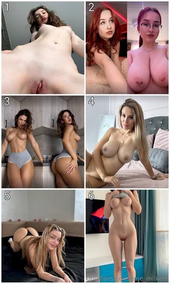 Full leaked Jane milkers page private photo