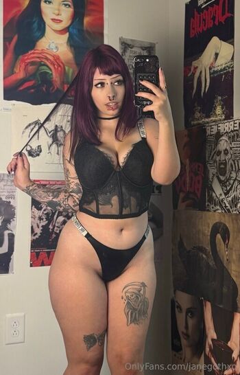 Full leaked Janegothxo private photo