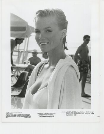 Full leaked Janet jones private photo