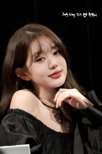 Full leaked Jang won young private photo