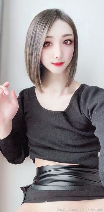 Full leaked Japmiomio private photo