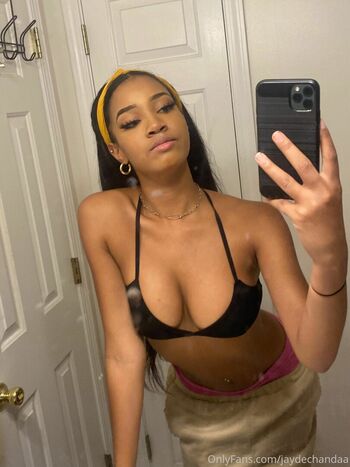 Full leaked Jayde chanda private photo