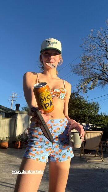 Full leaked Jayden bartels private photo