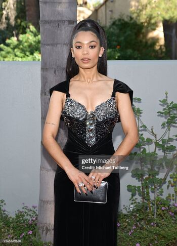 Full leaked Jaz sinclair private photo