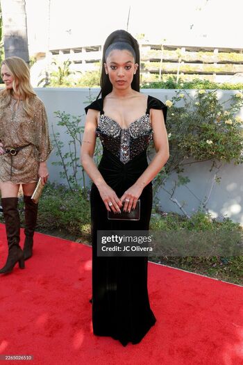 Full leaked Jaz sinclair private photo