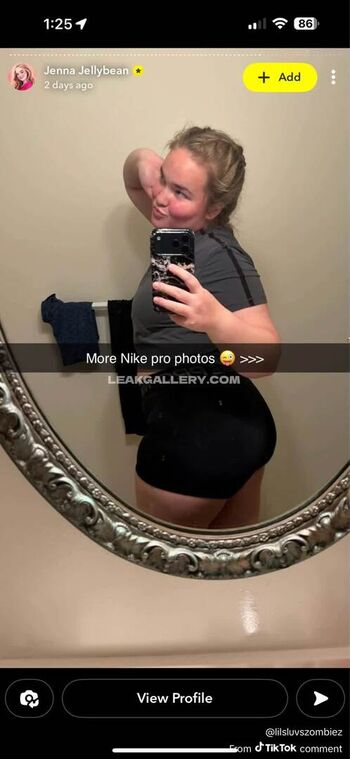 Full leaked Jellybean sweets private photo
