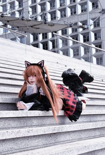 Full leaked Jellyfish coser private photo