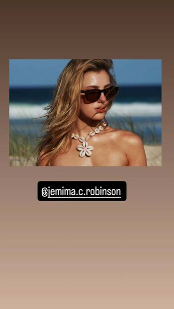 Full leaked Jemima robinson private photo