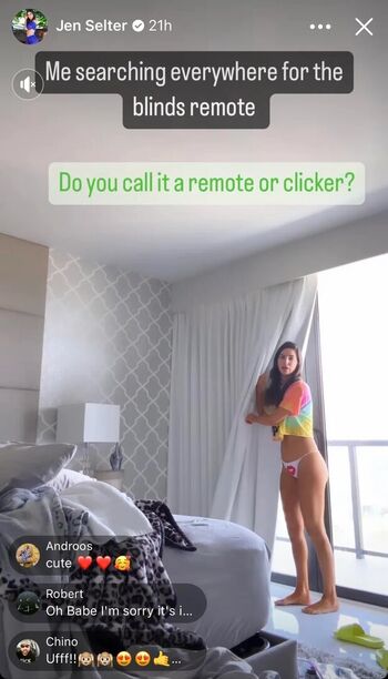 Full leaked Jen selter page private photo