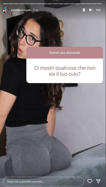 Full leaked Jennifer roncato private photo
