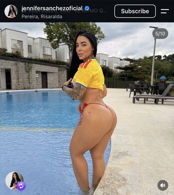 Full leaked Jennifer sanchez private photo