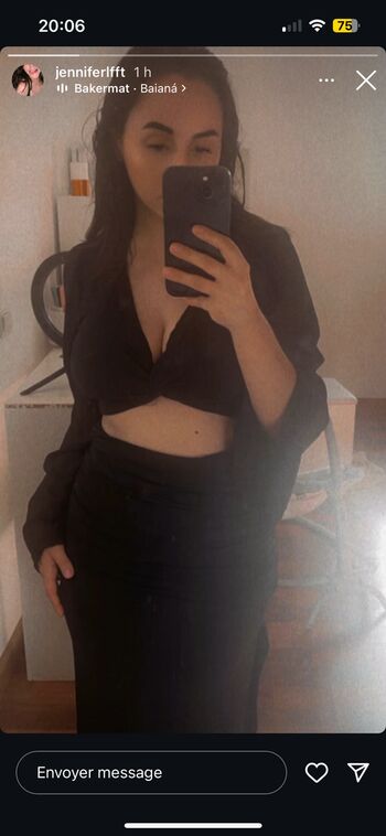 Full leaked Jenniferlfft private photo