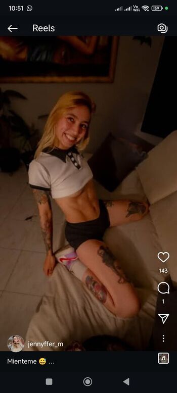 Full leaked Jennyffer m private photo