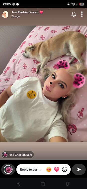 Full leaked Jess barbie private photo
