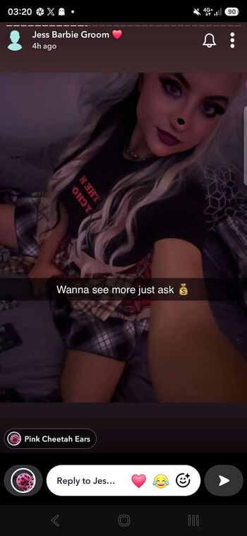 Full leaked Jess barbie private photo