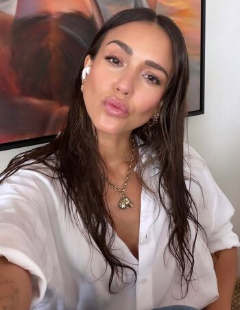 Full leaked Jessica alba  page private photo