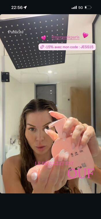 Full leaked Jessica thivenin private photo