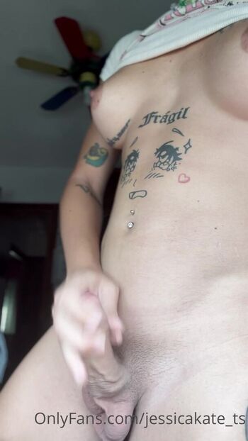Full leaked Jessicakate ts private photo