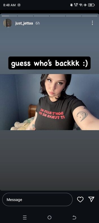Full leaked Jetta fuller private photo