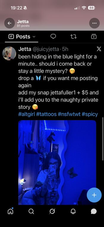 Full leaked Jetta fuller private photo