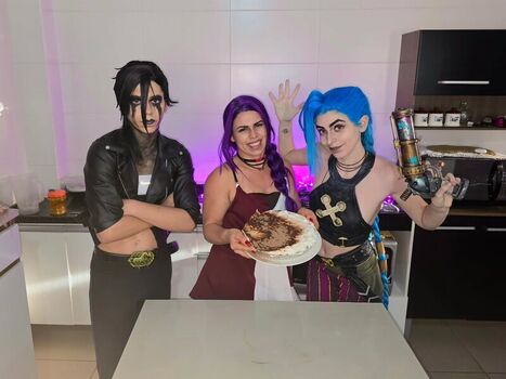 Full leaked Jhen cosplay page private photo