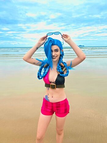 Full leaked Jhen cosplay page private photo