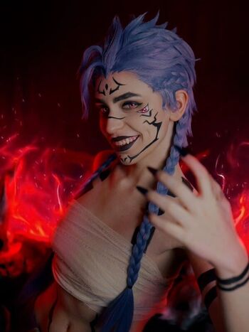 Full leaked Jhen cosplay private photo