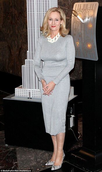 Full leaked Jkrowling private photo
