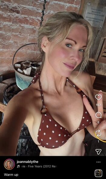 Full leaked Jo blythe private photo