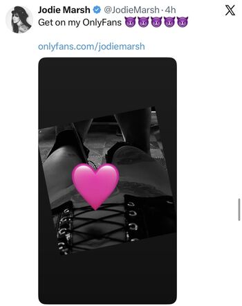 Full leaked Jodie marsh private photo