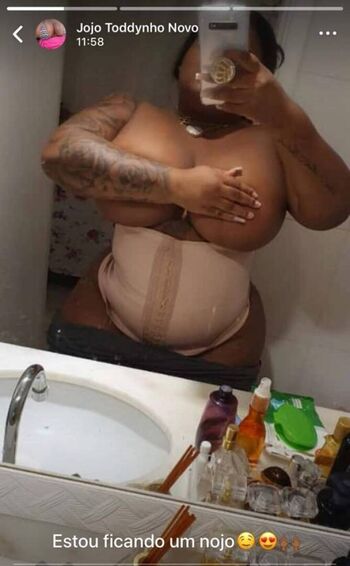 Full leaked Jojotodynho private photo