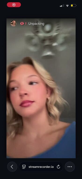 Full leaked Josierosespam private photo