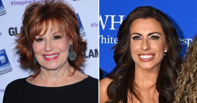 Full leaked Joy behar private photo