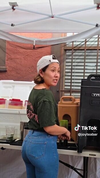 Full leaked Joyteabar private photo