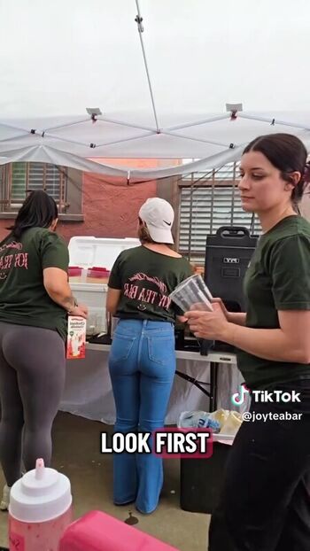 Full leaked Joyteabar private photo