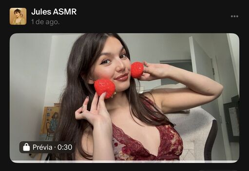 Full leaked Jules asmr private photo