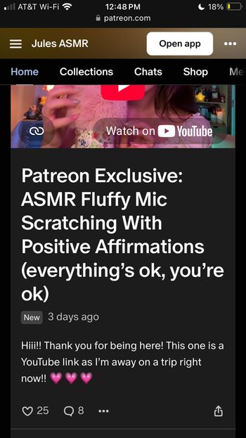 Full leaked Jules asmr private photo