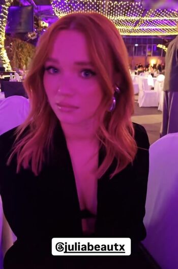 Full leaked Julia beautx private photo