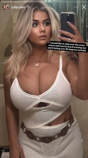 Full leaked Julia vain private photo