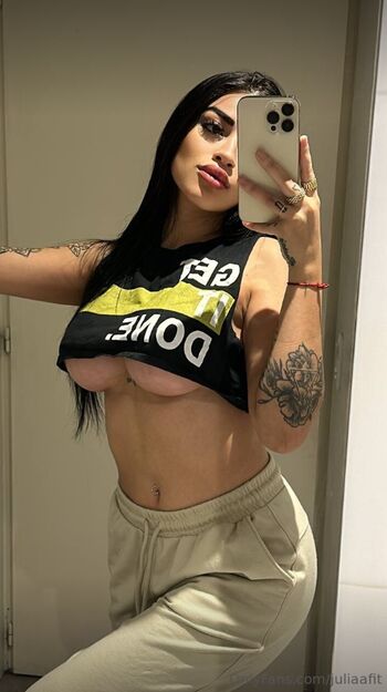 Full leaked Juliaafit private photo