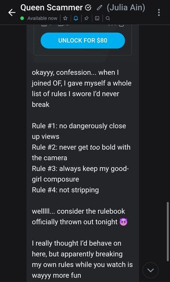Full leaked Juliaain private photo