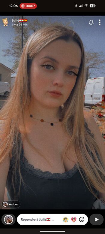 Full leaked Juliedml private photo
