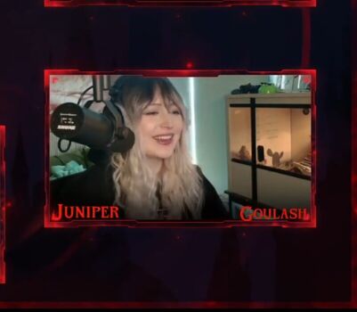 Full leaked Juniper actias private photo
