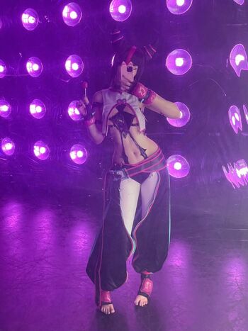 Juri-Han Cosplayers.