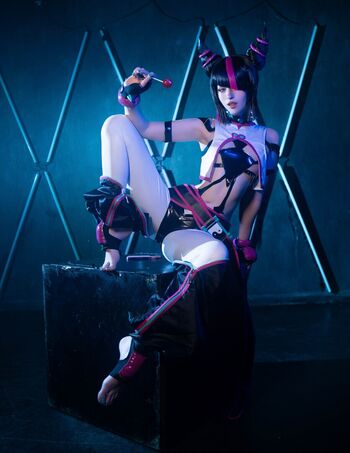 Juri-Han Cosplayers.