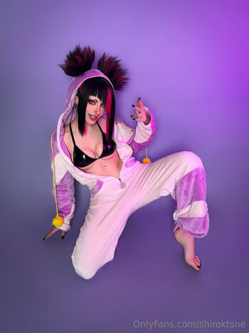 Juri-Han Cosplayers.