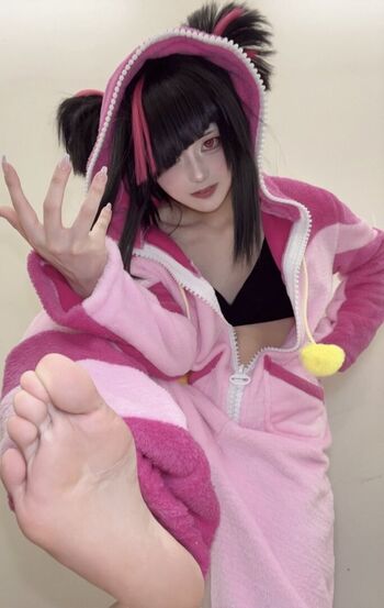 Juri-Han Cosplayers.